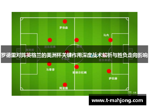罗德里对阵英格兰的美洲杯关键作用深度战术解析与胜负走向影响